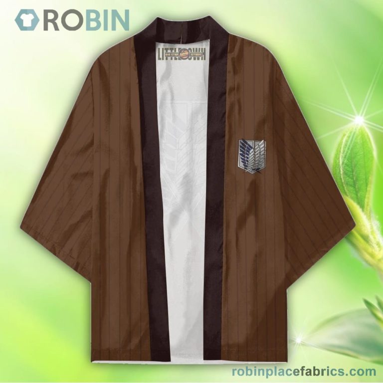 Wing of Freedom Attack on Titan Anime Kimono Cardigans