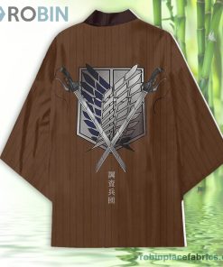 Wing of Freedom Attack on Titan Anime Kimono Cardigans