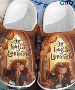 Witch Girl Magical School Crocs Shoes