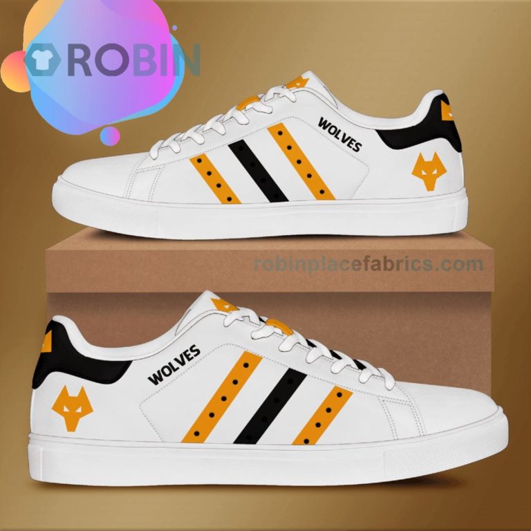 Wolverhampton Wanderers Low Basketball Shoes – Stan Smith Sneaker