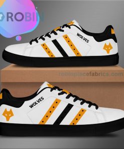 Wolverhampton Wanderers Low Basketball Shoes – Stan Smith Sneaker