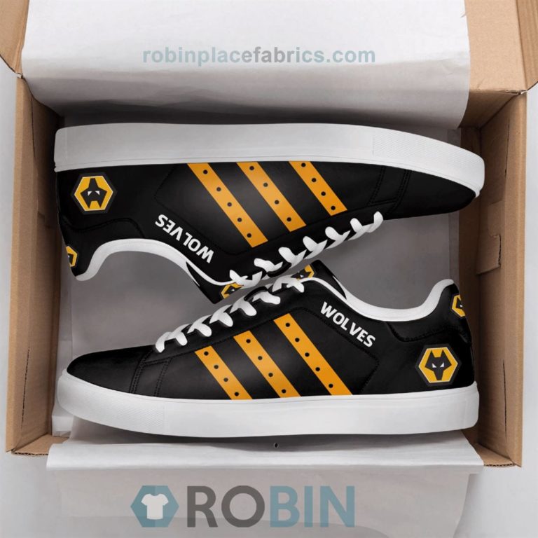 Wolverhampton Wanderers Low Top Casual Skate Shoes – Stan Smith Sneaker