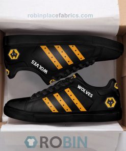 Wolverhampton Wanderers Low Top Casual Skate Shoes – Stan Smith Sneaker Wolverhampton Wanderers Low Top Casual Skate Shoes – Stan Smith Sneaker