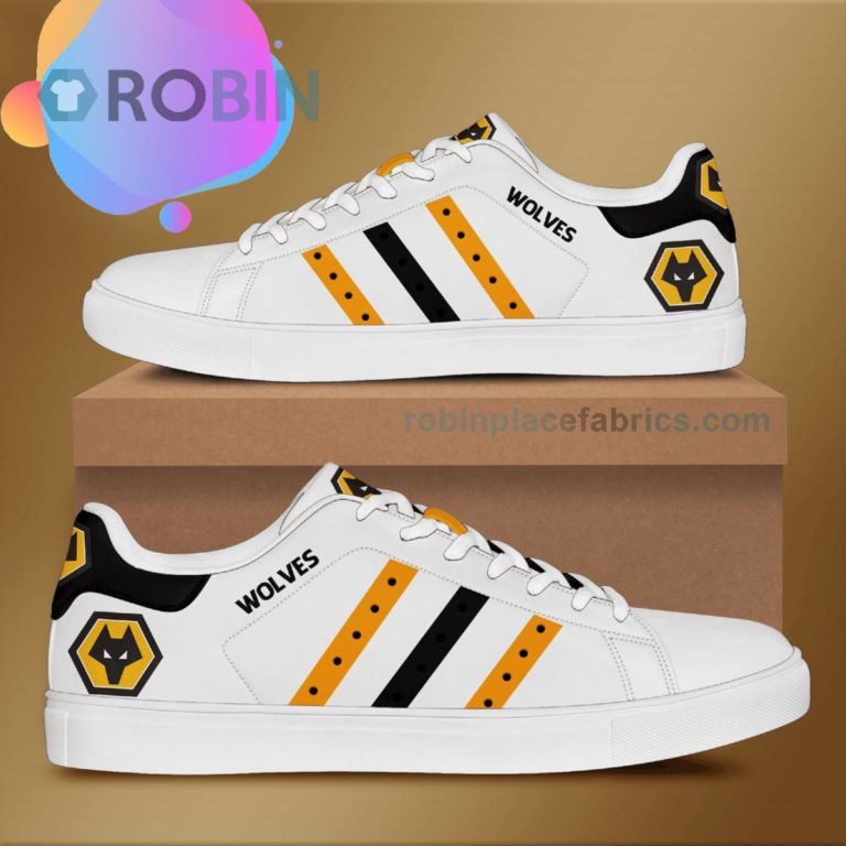 Wolverhampton Wanderers Low Top Shoes – Stan Smith Sneaker