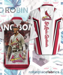 Wong Bomb St Louis Cardinals Kolten Wong Hawaiian Shirt
