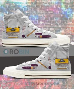 Writer Canvas High Top Sneaker