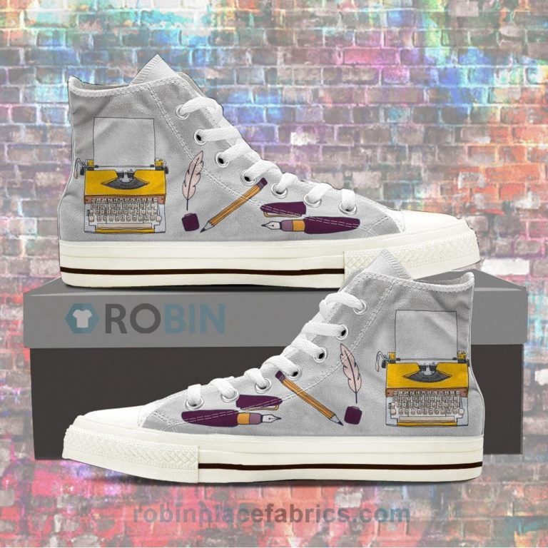 Writer Canvas High Top Sneaker