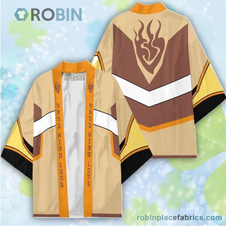Yang Xiao Long Kimono Cardigans