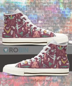 Yoga Canvas High Top Sneaker