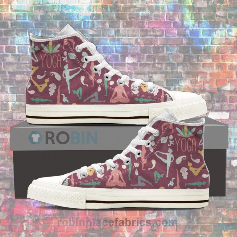 Yoga Canvas High Top Sneaker