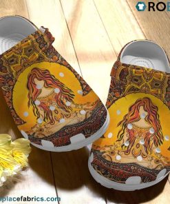 Yoga Hippie Mandala Crocs Shoes
