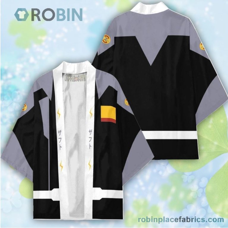 ZAFT Gundam Kimono Cardigans Custom Black Long