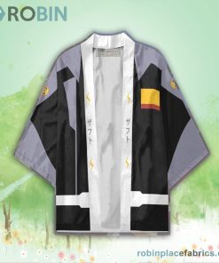ZAFT Gundam Kimono Cardigans Custom Black Long