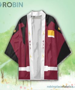 ZAFT Gundam Kimono Cardigans Custom Red ZAFT Gundam Kimono Cardigans Custom Red