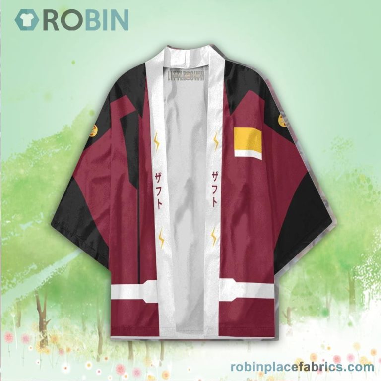 ZAFT Gundam Kimono Cardigans Custom Red