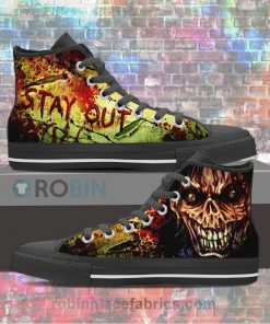 Zombie Canvas High Top Sneaker