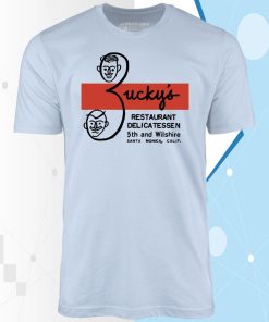 Zucky’s Delicatessen – Santa Monica, CA – Vintage Restaurant Unisex T-Shirt Zucky’s Delicatessen – Santa Monica, CA – Vintage Restaurant Unisex T-Shirt