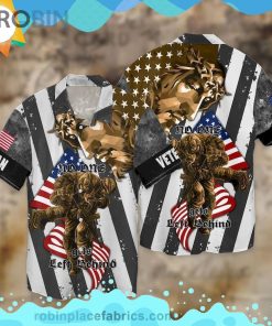 4th Of July Independence Day Jesus Old One Gets Left Behind Short Sleeve Button Down Hawaiian Shirt