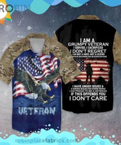 4th Of July Independence Day Memorial Day Veteran Short Sleeve Button Down Hawaiian Shirt 4th Of July Independence Day Memorial Day Veteran Short Sleeve Button Down Hawaiian Shirt