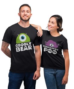 Bear And Poo Couple Matching Gift T-shirt