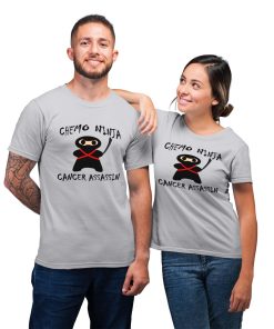 Funny CHEMO NINJA For Matching Couple T-Shirt