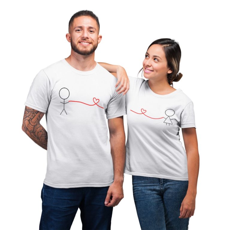Cute Couples For Lover Matching T-Shirt