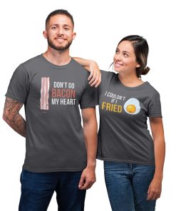 Funny Bacon And Egg Couple For Couples Lover Matching T-shirt