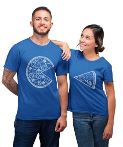 Matching Couple For Pizza Lovers Valentines Gift T-Shirt