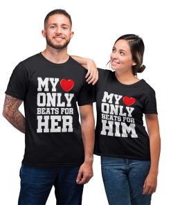 Matching His & Hers Couples Outfits T-Shirt