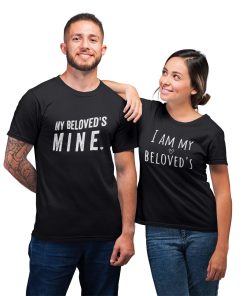 My Beloved’s Mine Shirt For Couple Matching T-shirt