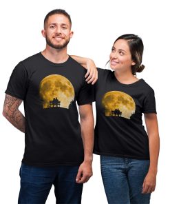 Romantic For Couple Lover Matching T- Shirt