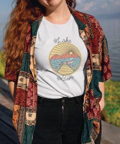 Retro Lake Bum T-Shirt