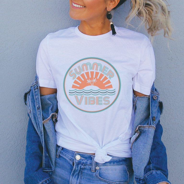 Retro Summer Vibes T-Shirt
