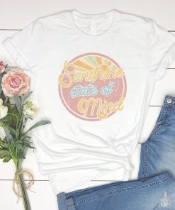 Retro Sunshine State of Mind T-Shirt Retro Sunshine State of Mind T-Shirt