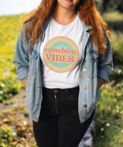 Retro Sunshine Vibes T-Shirt