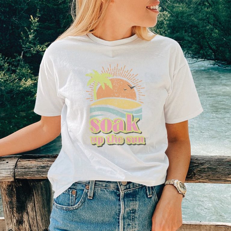Soak Up The Sun T-Shirt1