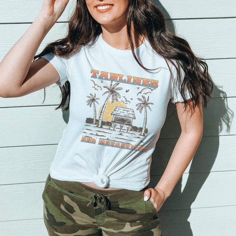 Tan Lines and Margaritas T-Shirt