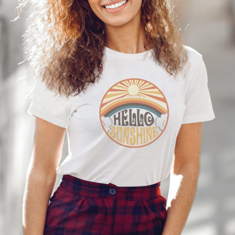 Vintage Hello Sunshine T-Shirt