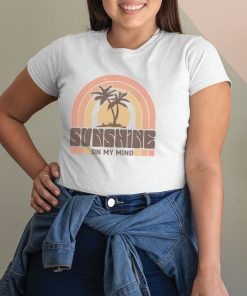 Vintage Sunshine On My Mind T-Shirt