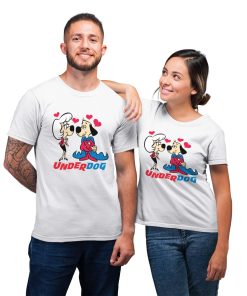 Underdog & Polly In Love For Couple Love Matching T-Shirt
