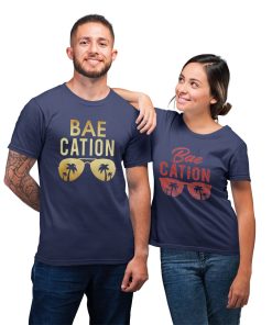 Vacation Travel For Couple Lover Matching T-shirt