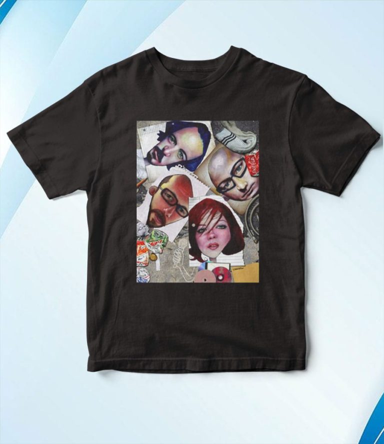 Aesthe Tic Design Garbage Band T-Shirt, Hoodie