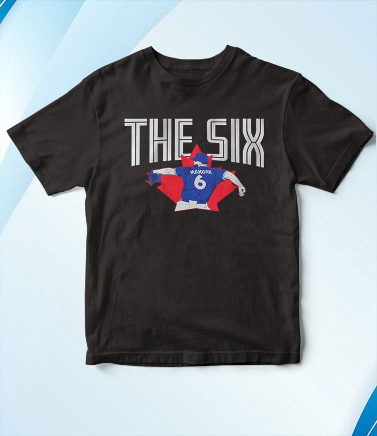 Alek Manoah The 6 T-Shirt, Hoodie