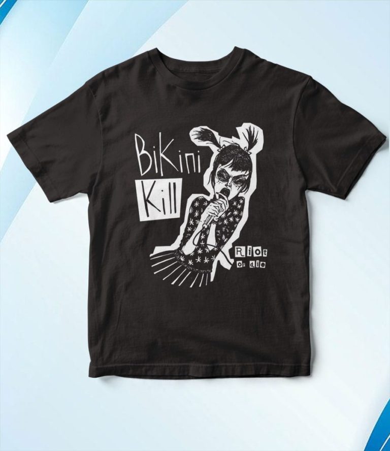 Animation Riot Bikini Kill T-Shirt, Hoodie