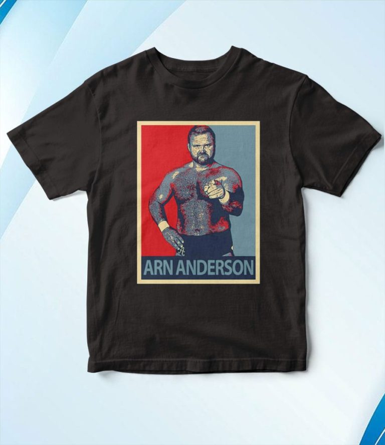 Arn Anderson Wrestling T-Shirt, Hoodie