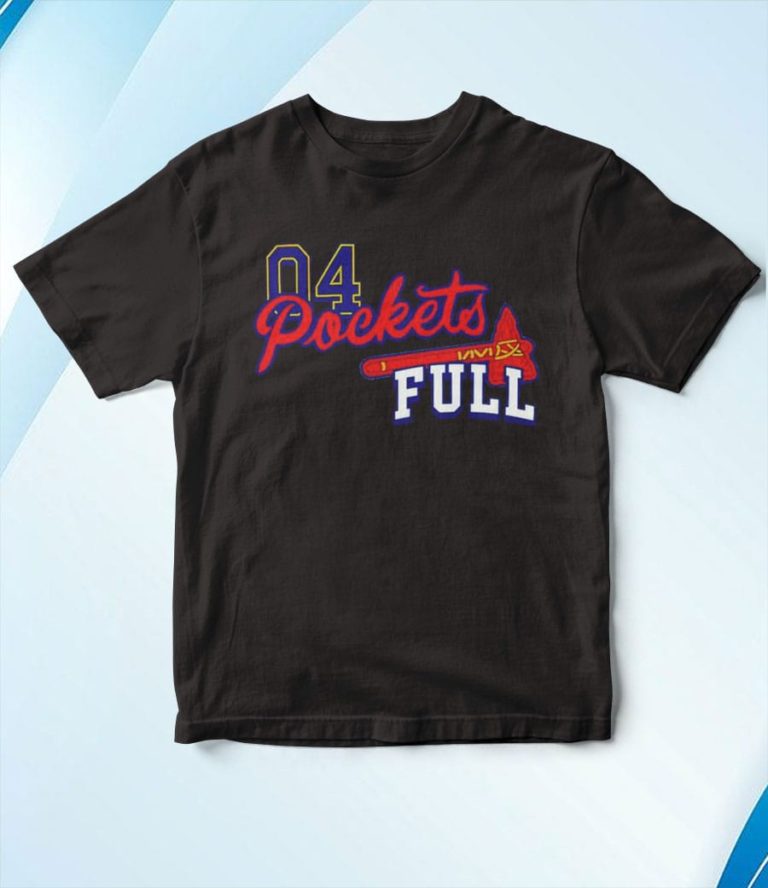 Atlanta Braves Jeff Blauser 4 Pockets Full T-Shirt, Hoodie