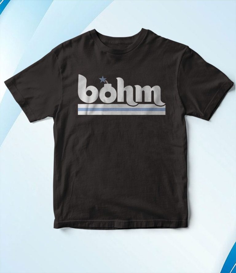 Bohm Bomb Breakingt Store Alec Bohm Bomb Phillies T-Shirt, Hoodie