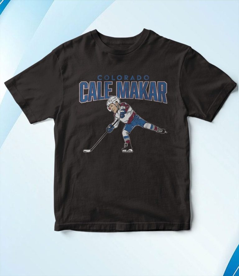Cale Makar Caricature T-Shirt, Hoodie