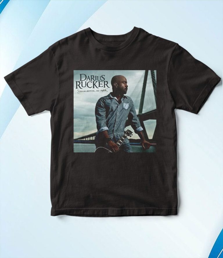 Charleston Sc 1966 Darius Rucker Hootie & The Blowfish T-Shirt, Hoodie