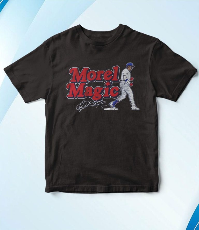 Christopher Morel Magic Signature T-Shirt, Hoodie